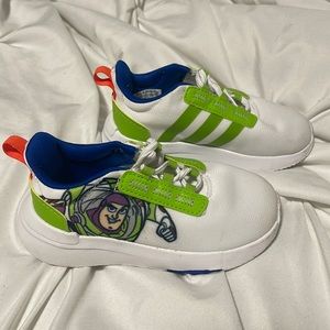 Buzz lightyear gym shoes